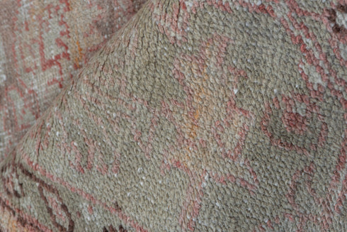 Vintage Oushak Area Rug (5' x 9')